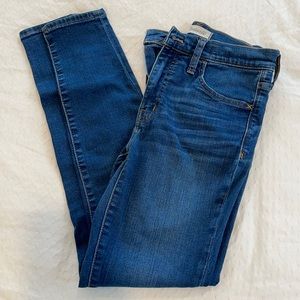 Madewell roadtripper jeans